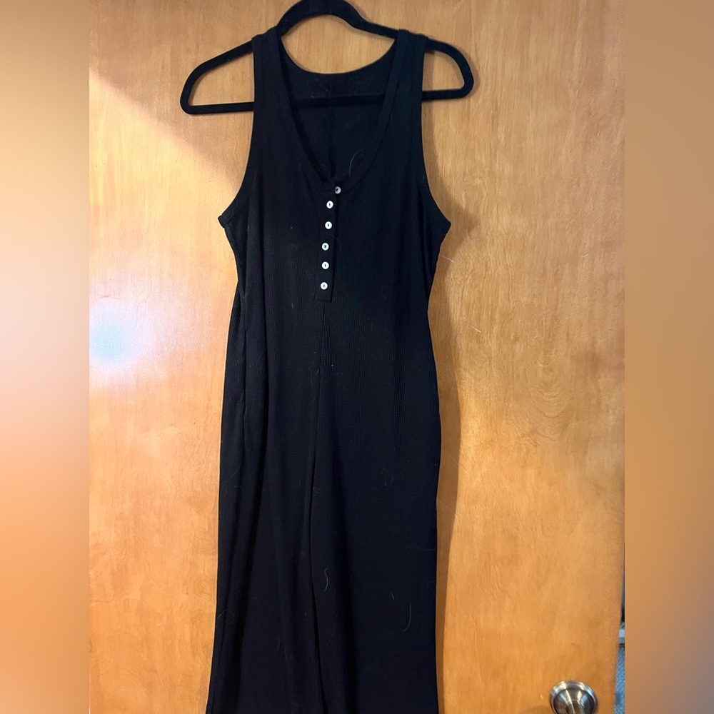 Knit jumpsuit